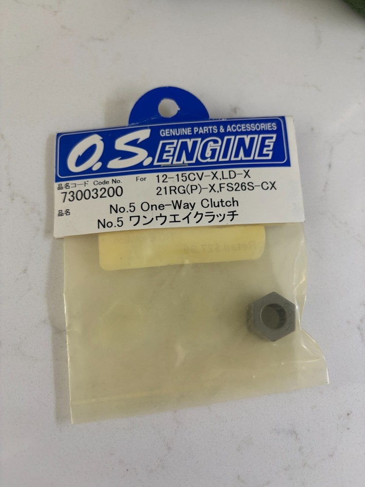 OS ENGINE #73003200 ONE -WAY CLUTCH