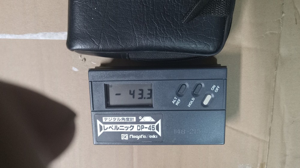 DP 45 NIIGARA SEIKI DIGITAL PROTRACTOR