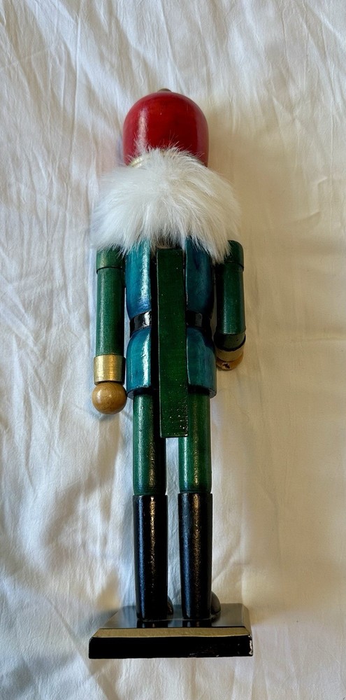 CHRISTMAS NUTCRACKER 12 INCH PRINCE With Hat