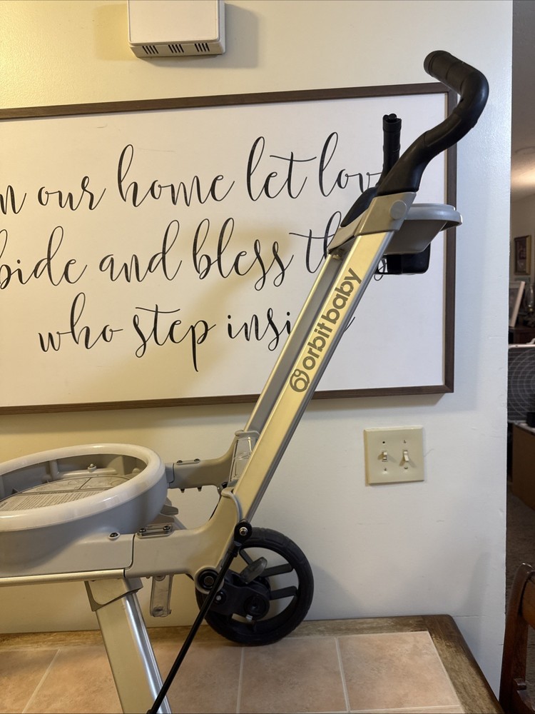 Orbit G2 Stroller With 2 Sidekicks And Tons Of Accessories