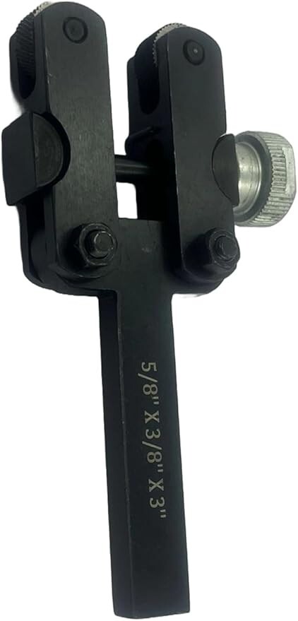 Spring Loaded Action Clamp Type Knurling Tool 3-25 mm Capacity