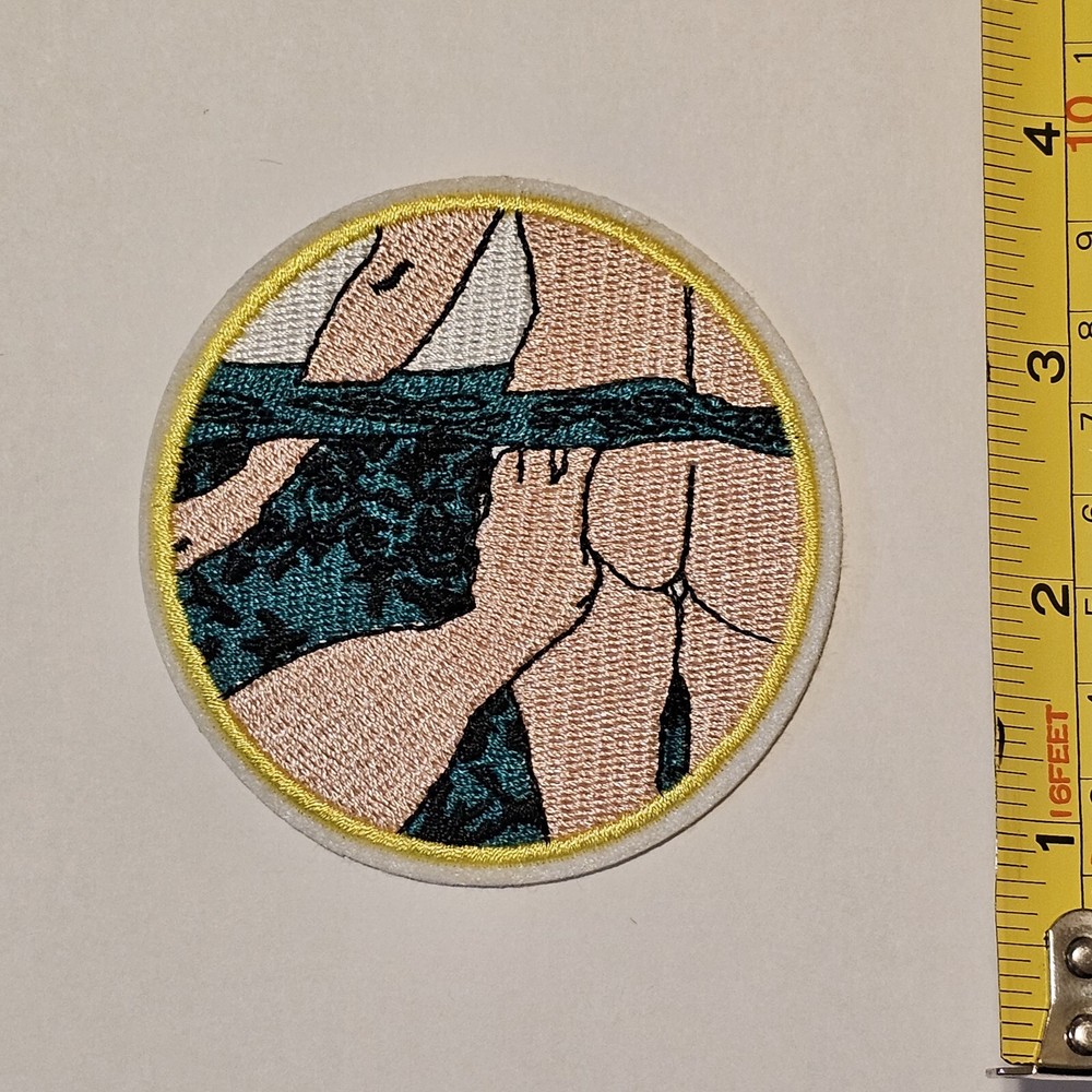 ODD BOOTY P70 PATCH BADGE EMBROIDERY