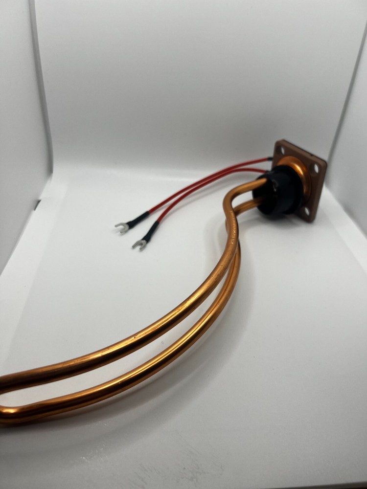 COPPER SICKLE ELEMENT 1.8kw 1800W BOLT-ON inc gasket FOR DUX, RHEEM, VULCAN 2852