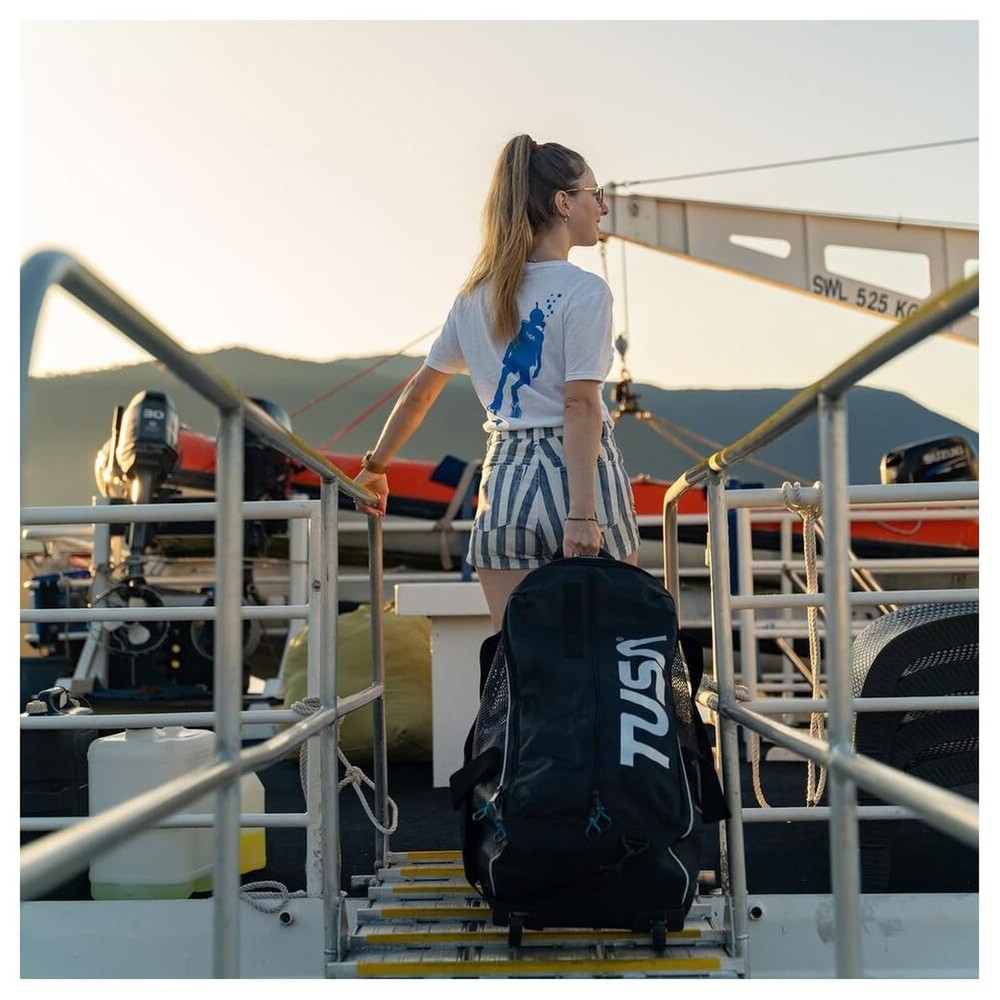 TUSA BA-0301 Roller Mesh Bag