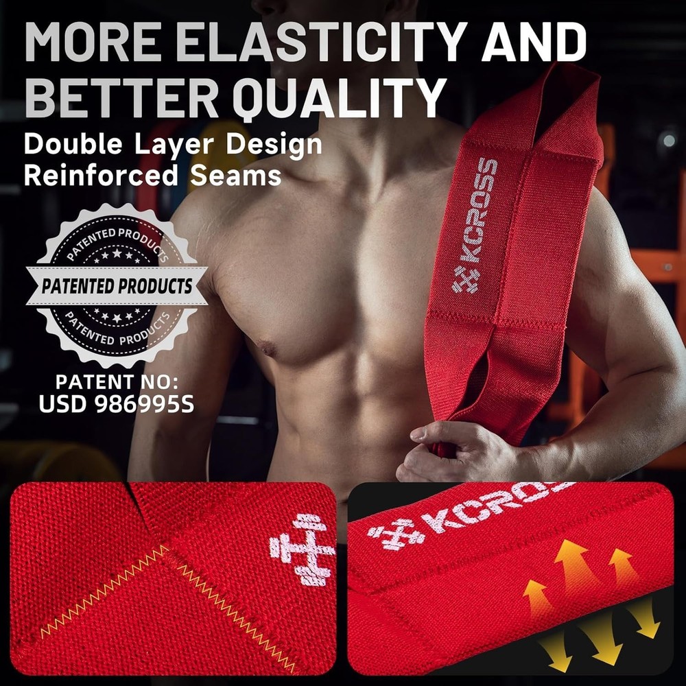 Anti-Snap Bench Press Band – Medium Resistance for Enhanced Workout Performance