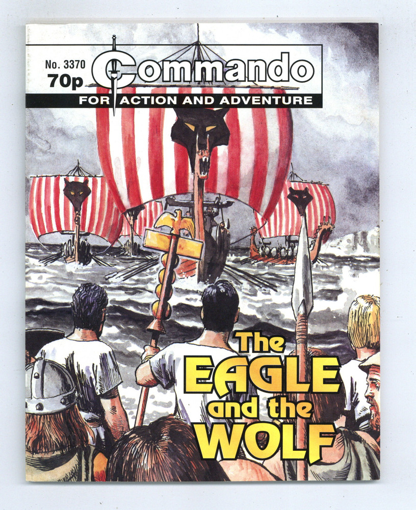 Commando for Action and Adventure #3370 VF+ 8.5 2000