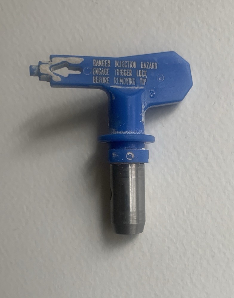 Reversible Spray Tips for Airless Sprayer 413 Paint Spray Nozzle, Blue