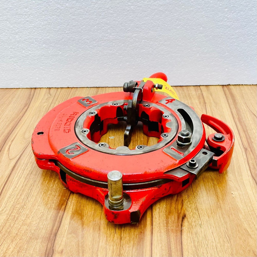 Ridgid Receding Die Head Pipe Threader/Threading Machine 2-½"-4" NPT #2