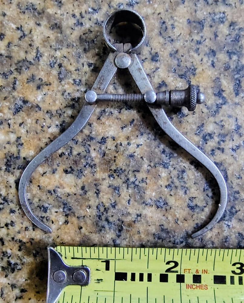 🗽 VINTAGE 3" OD CALIPER