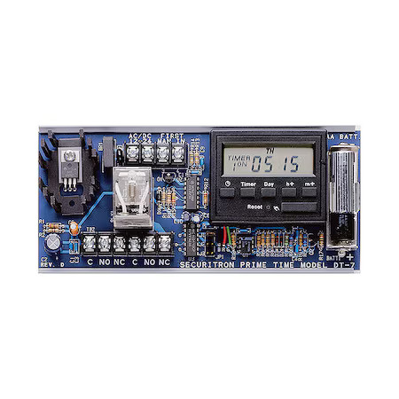 Securitron Dt-7 Digital Seven Day Timer