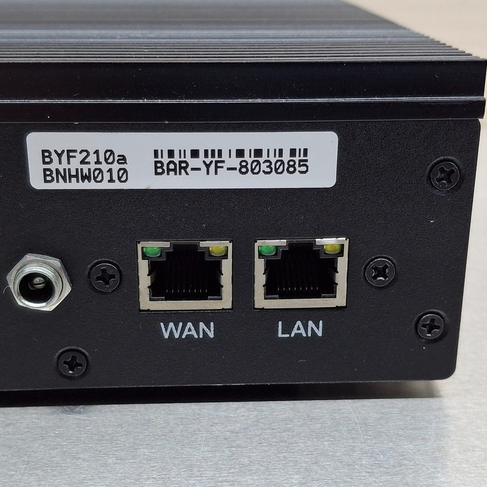 Barracuda Web Filter 210 Security Gateway BNHW010 Includes Power Adapter Cord