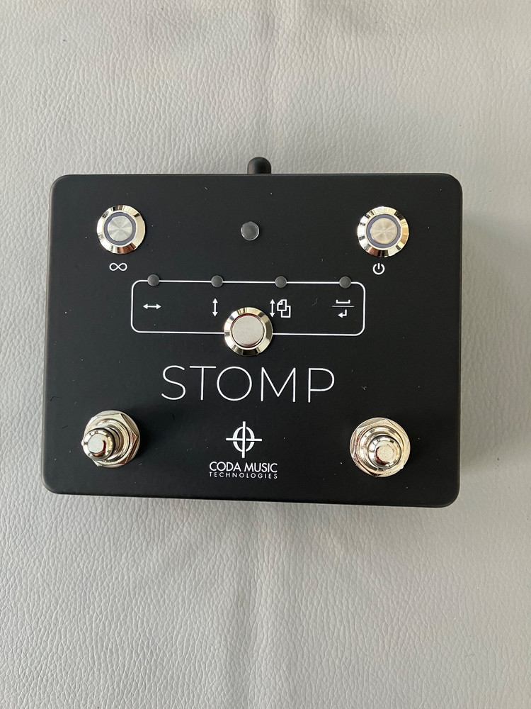 Coda STOMP Bluetooth Page Turner & App Controller - NEW
