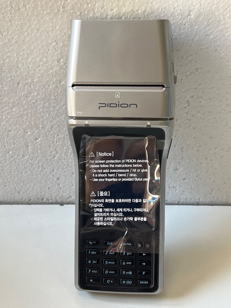 BLUEBIRD PIDION BIP-1300 SERIES MOBILE TRANSACTION