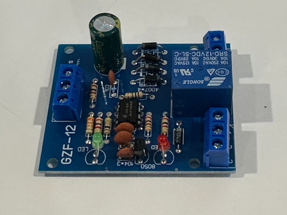 GZF-12 Liquid Level Sensor Module, Water Level Detection Board NEW