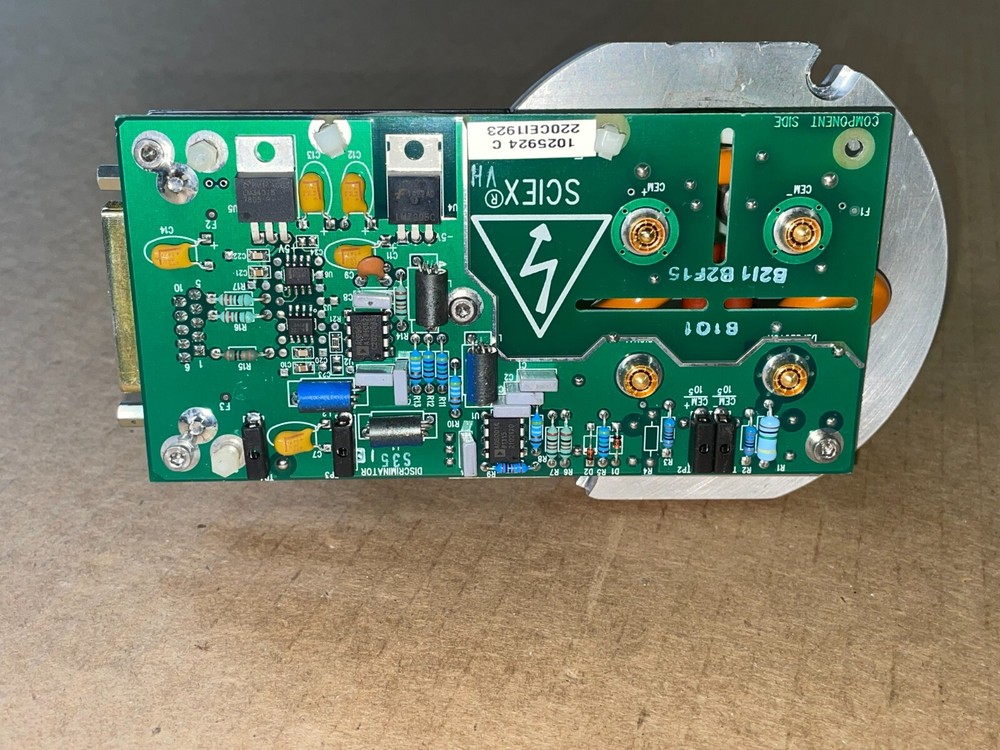 AB Sciex Applied Biosystems Mass Spectrometer CEM Flange API 4000