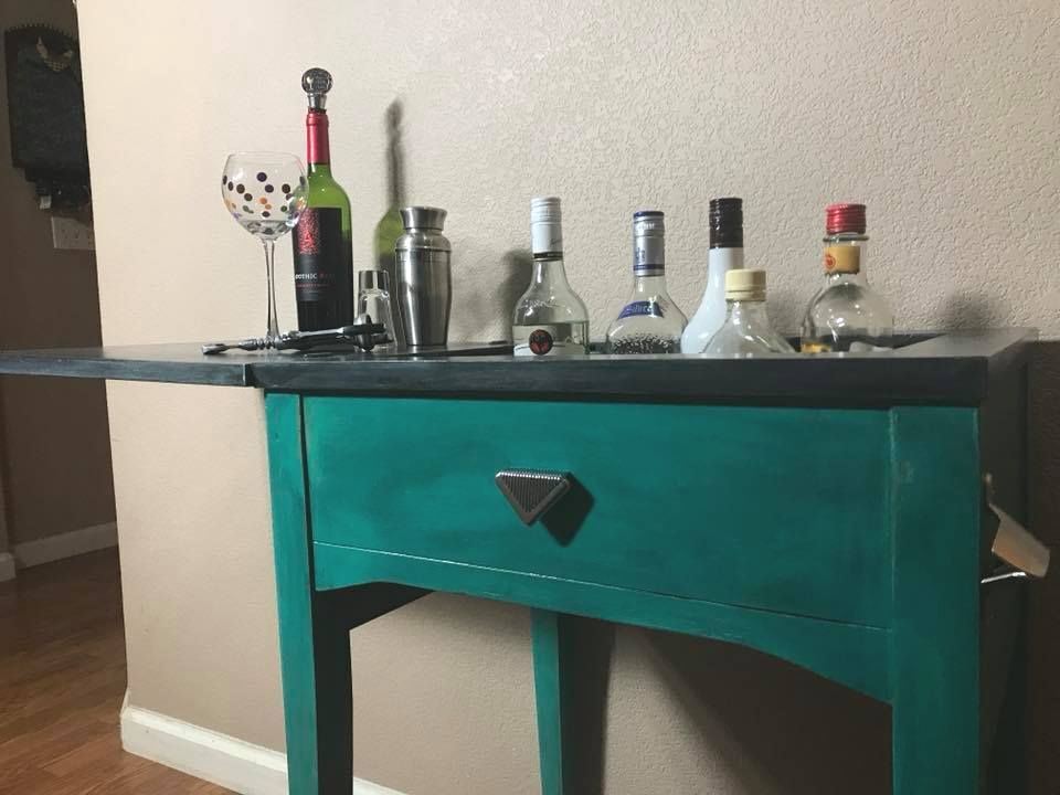 1-1/2" Art Deco Pull Chrome