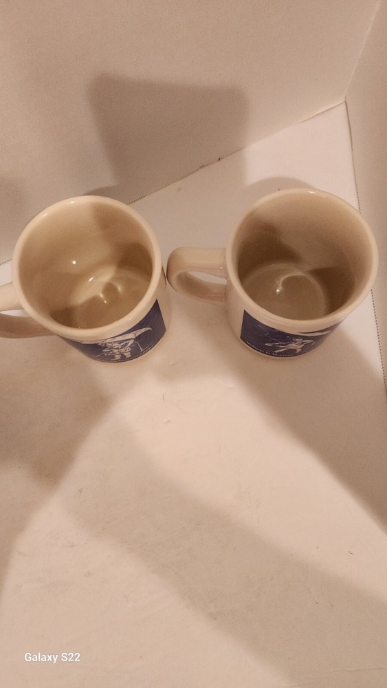 4 Different Morton Salt Mugs Excellent!