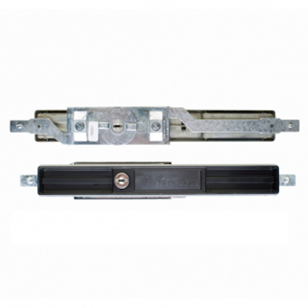 Garage Roller Door Lock For Steeline-Complete Lock & Faceplate-FREE POST