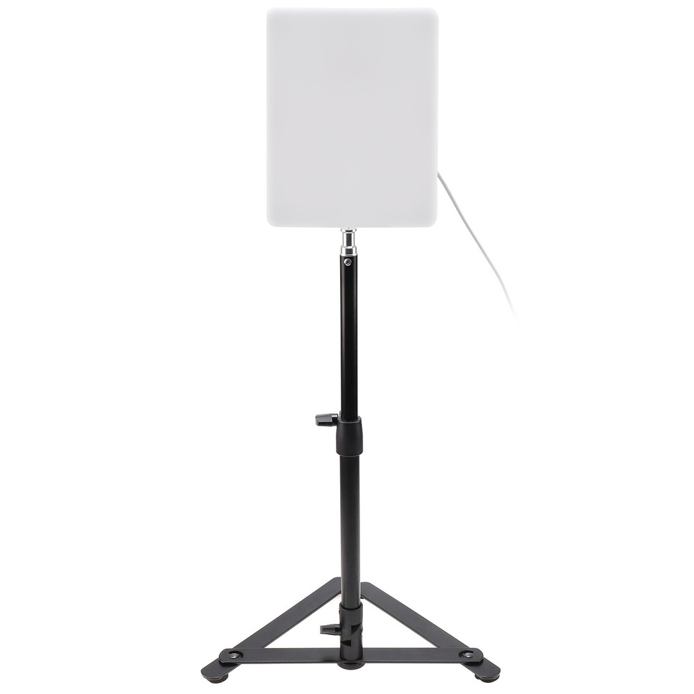 Adjustable Desktop Macro LED Ring Light Stand Base Support Bracket w/1/4" Thread