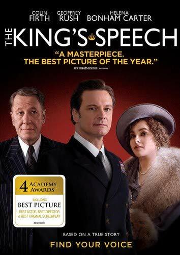 The King's Speech (DVD, 2011, Widescreen) NEW