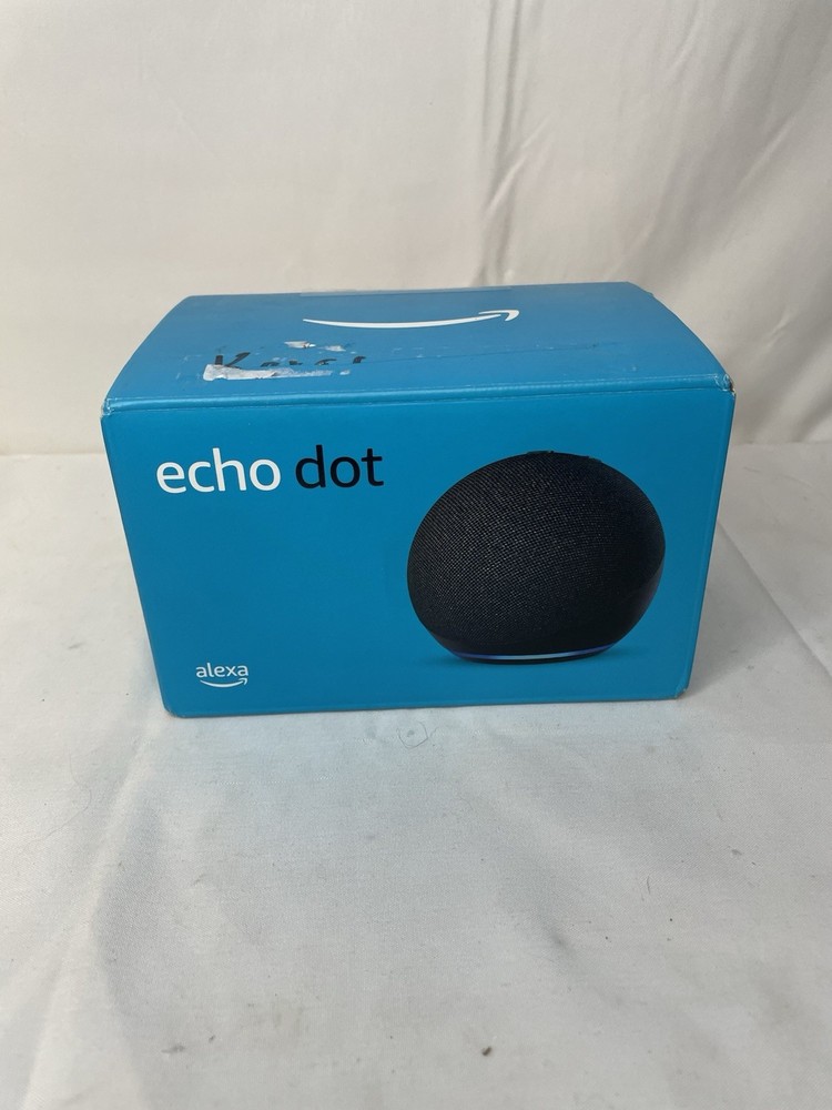 Amazon Echo Dot 4th Gen Smart Speaker Black B7W64E