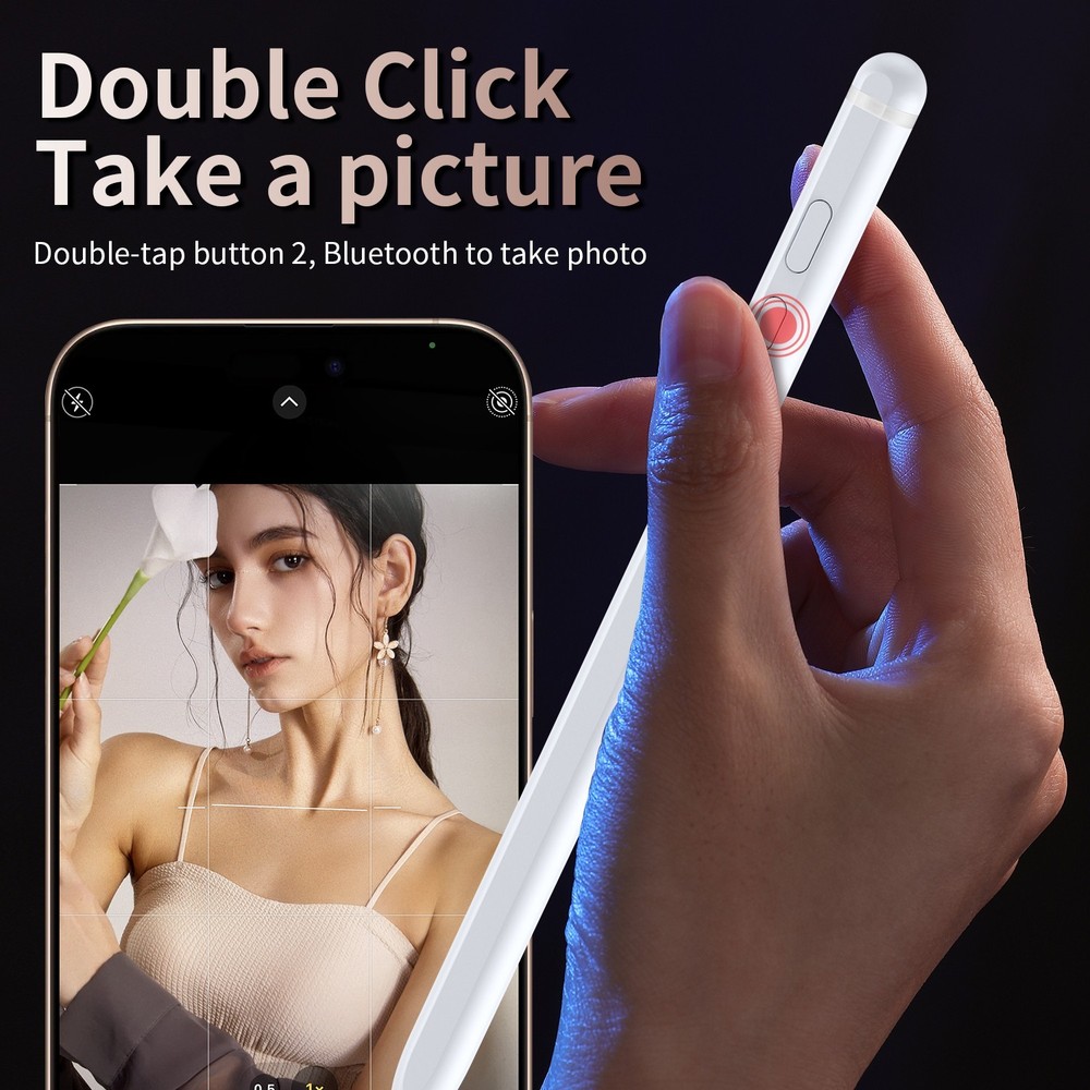 C01 Multi-function Bluetooth Pen for Samsung Galaxy Z Fold 7 6 5 4 Smart Stylus