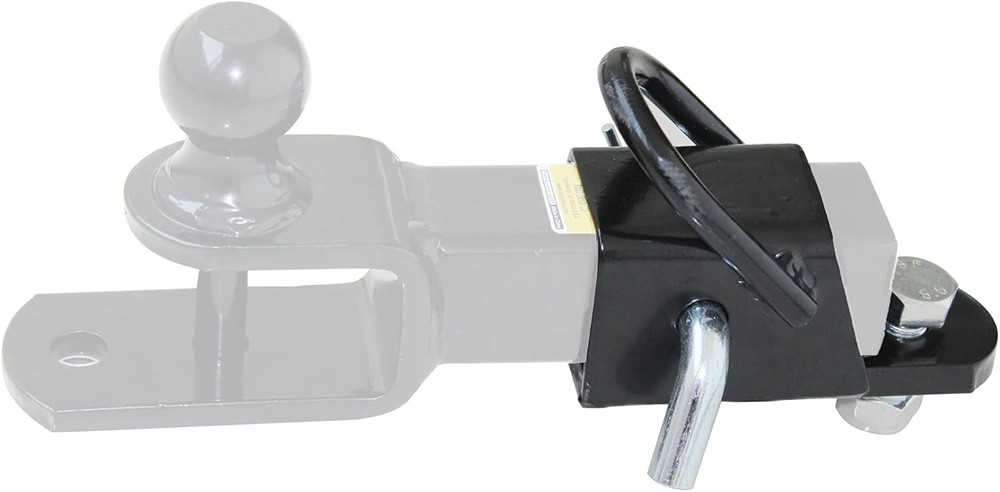 ATV UTV Trailer Hitch Receiver Adapter 2 Inch Bolt On Welded D Ring