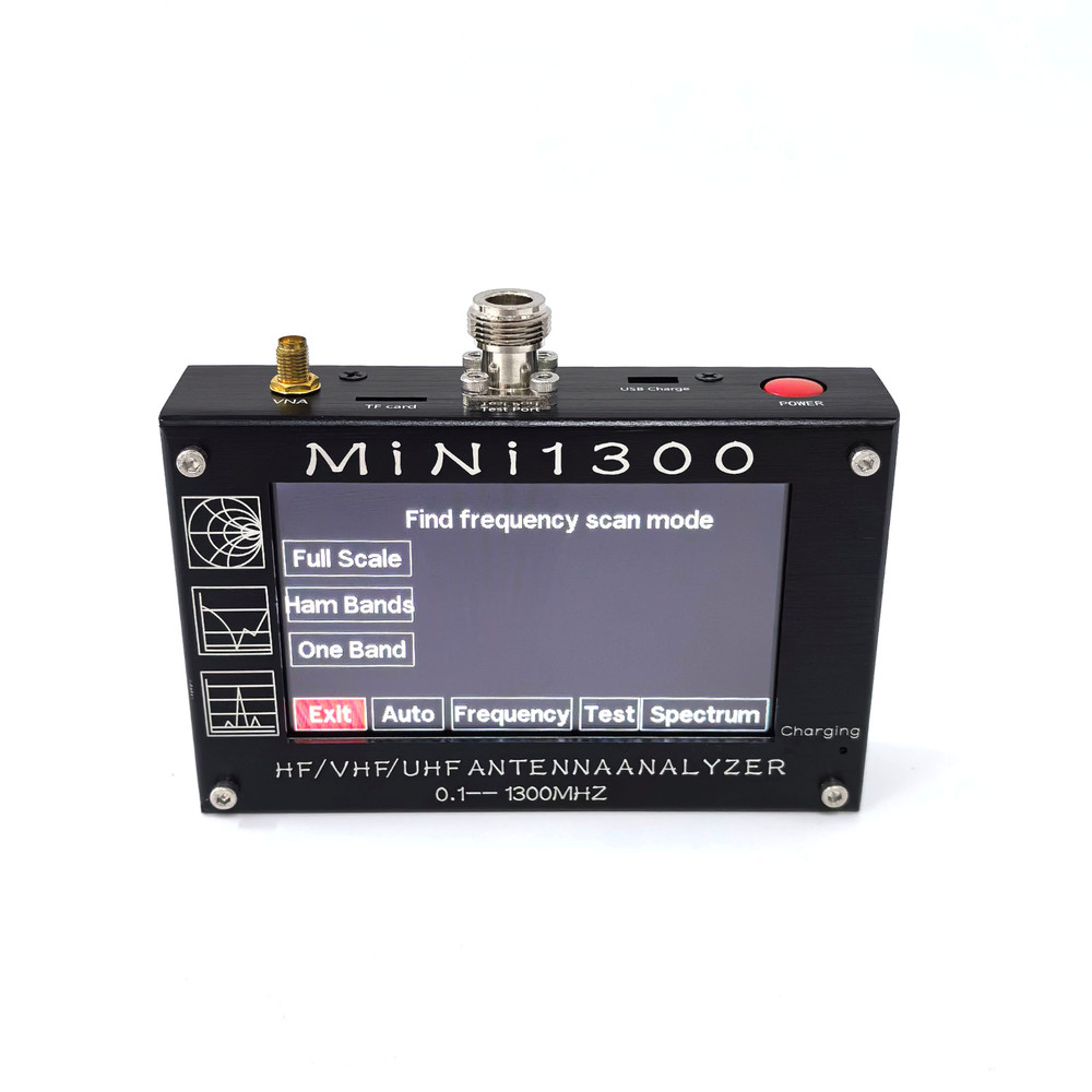 Mini1300 Antenna Analyzer 0.1Mhz~1300MHz Vector Network Analyzer Multitester