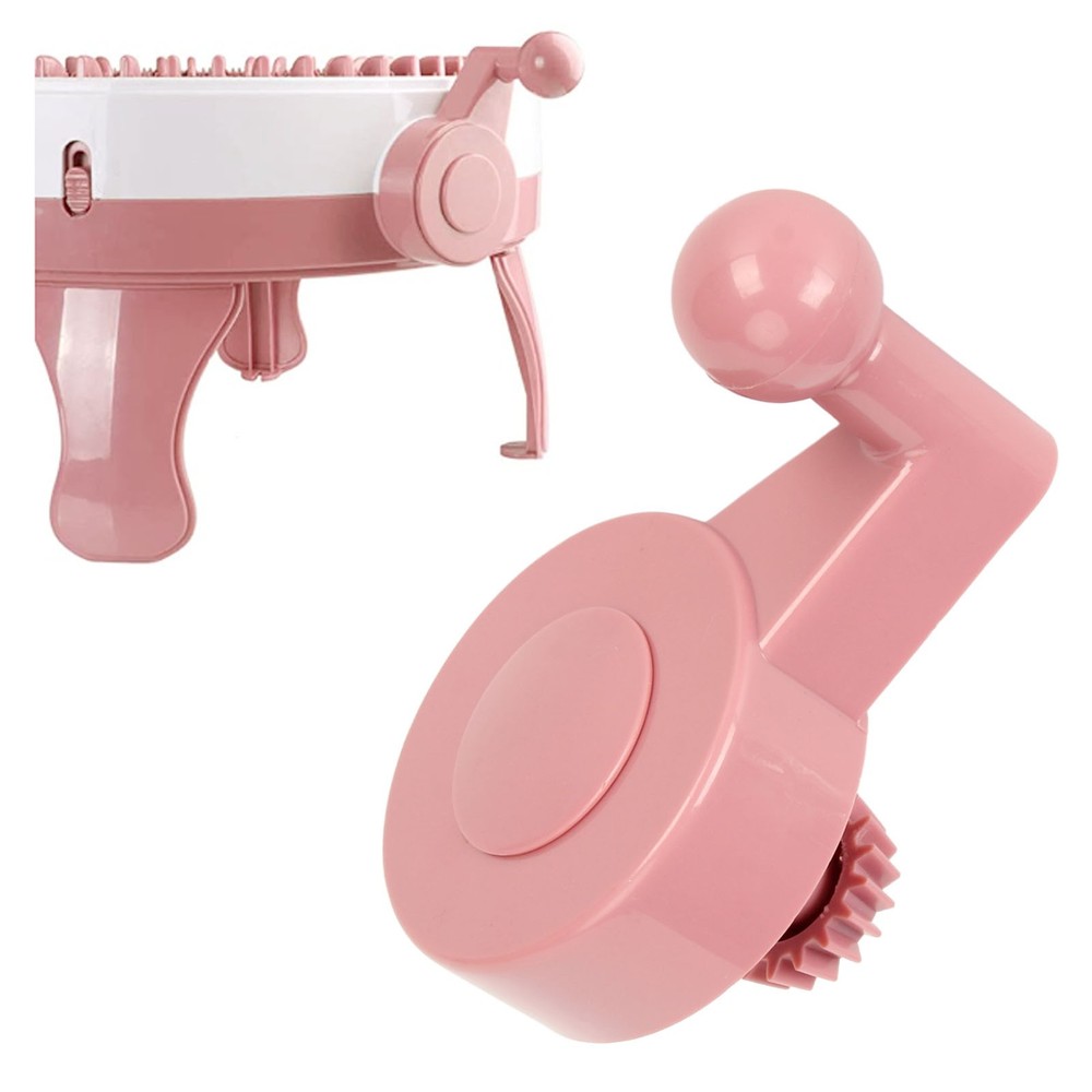 Replacement Crank Handle Replacement For 40 Needles Knitting Machine Plastic AD