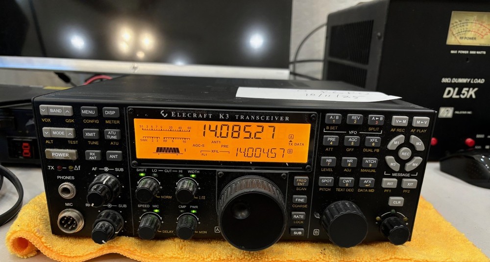 Elecraft K3/0 Remote Head # 0117  - Super nice - rare ! -
