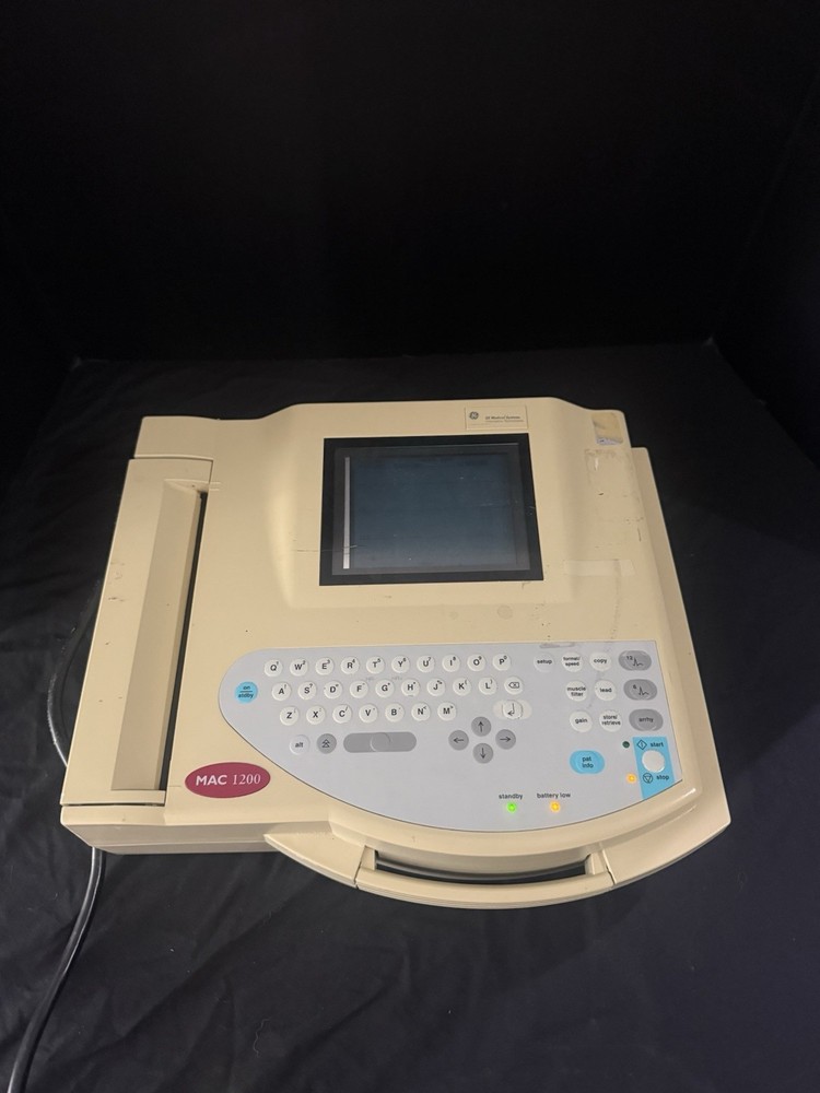 GE Mac 1200 EKG