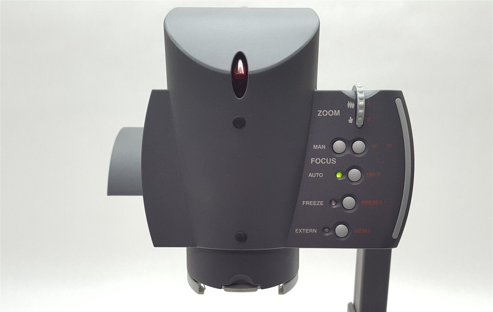 WolfVision VZ-8 Plus3 Document Visualizer Camera Presenter DVI VGA+AC Adapter