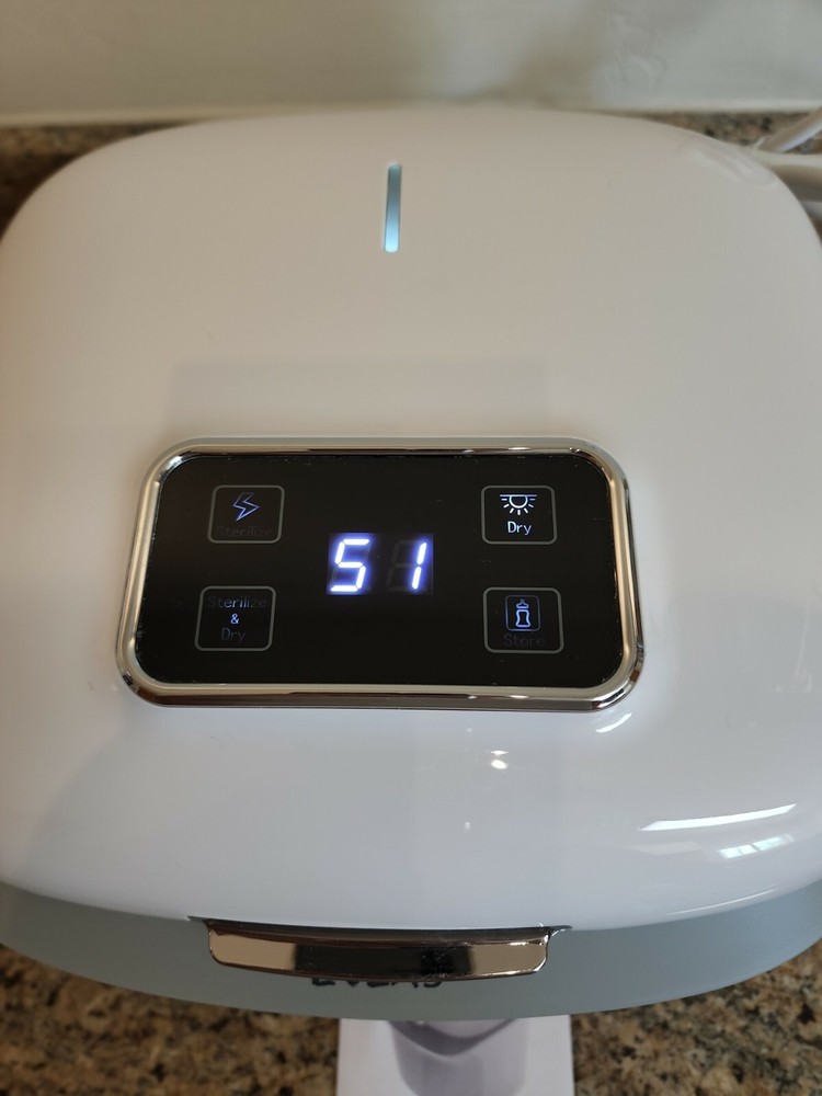 EVLA'S UV6901 WHITE - UV Light Sterilizer Box