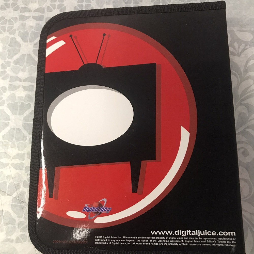 Digital Juice Editor's Toolkit 2: Multipurpose Tools Video Graphics Library DVD