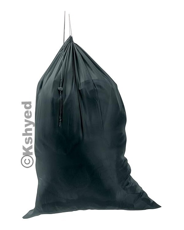 Large 29"X40" Laundry Bag Heavy Duty Nylon With Drawstring Assorted (10 Pack)