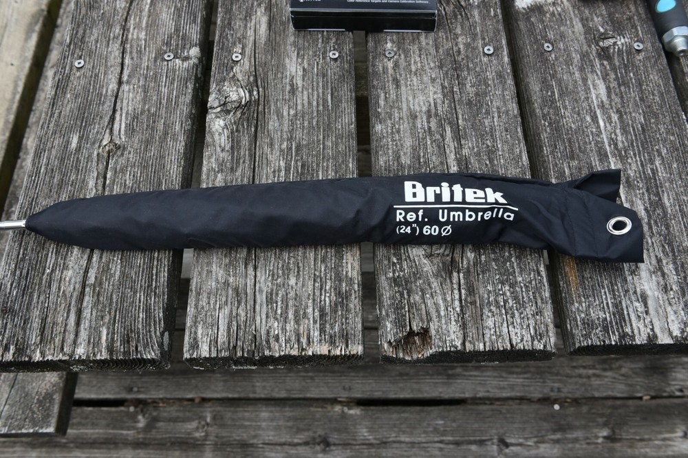 24" Britek umbrella (White)