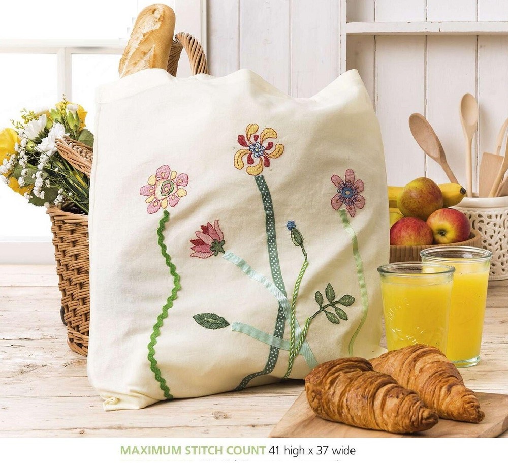 PRETTY PETALS   CROSS STITCH  PATTERN ONLY    EQ - RWP