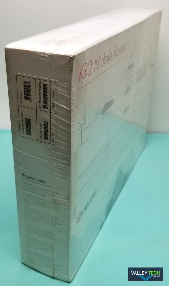 Kyocera KR2 Mobile Router NEW