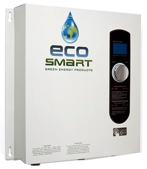 EcoSmart 27000 W Tankless Electric Water Heater