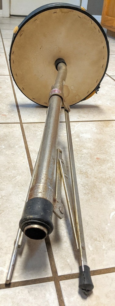 Vintage Dewey Drum Throne Seat Stool