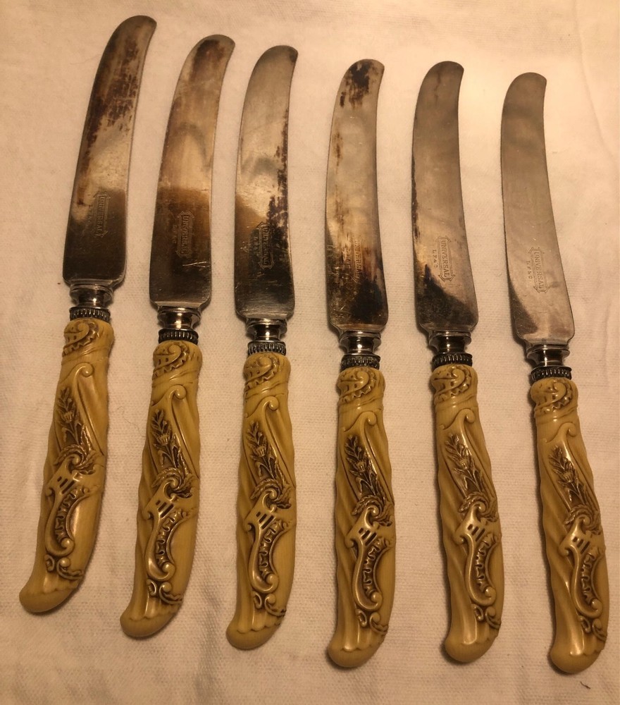 Silver and Celluloid Set