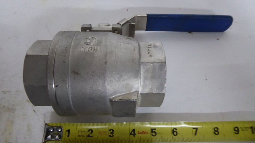 Fluid Controls F11SR-CF8M Ball Valve 2"