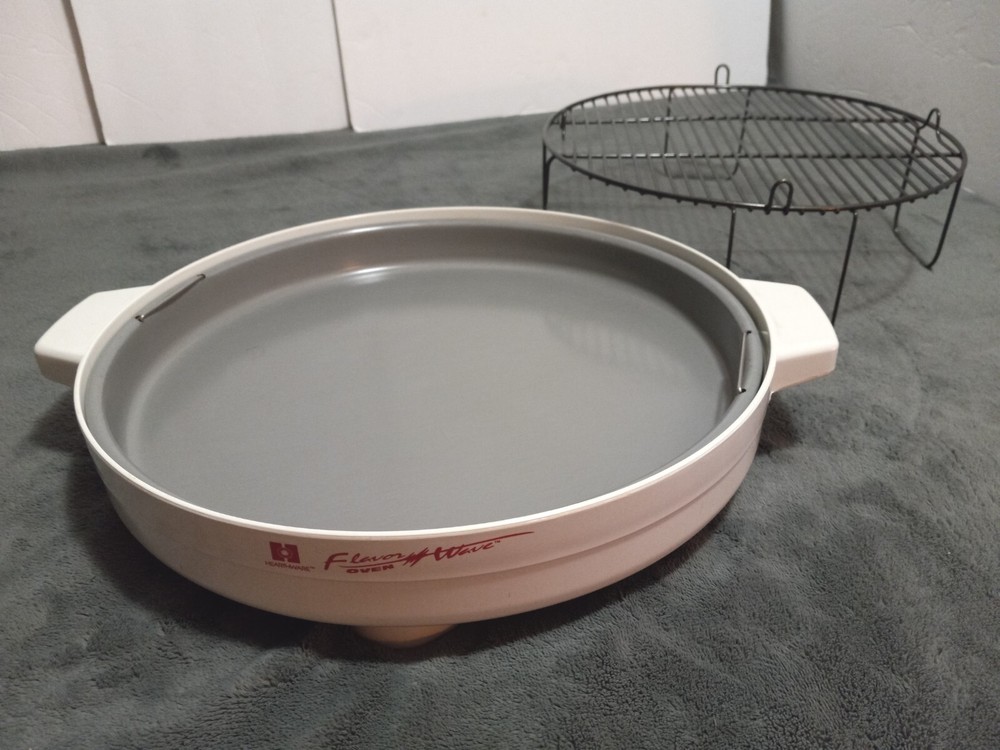 HEARTHWARE Flavor Wave Oven Model 20007 Base, Drip Pan & Rack Replacement Parts