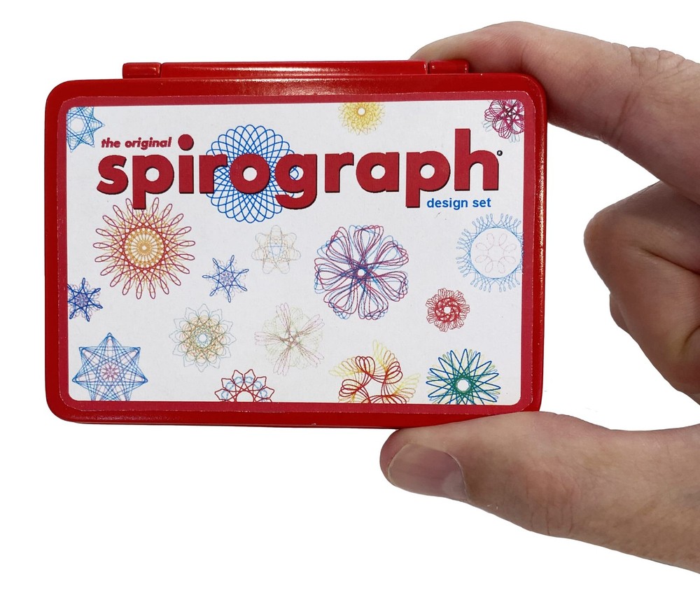 Worlds Smallest The Original Spirograph With 6 wheels Small
