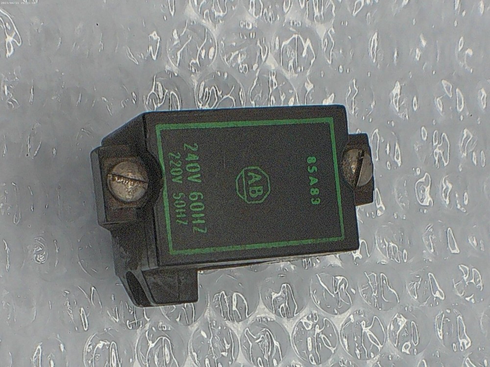 ALLEN BRADLEY 85A83 COIL UNMP