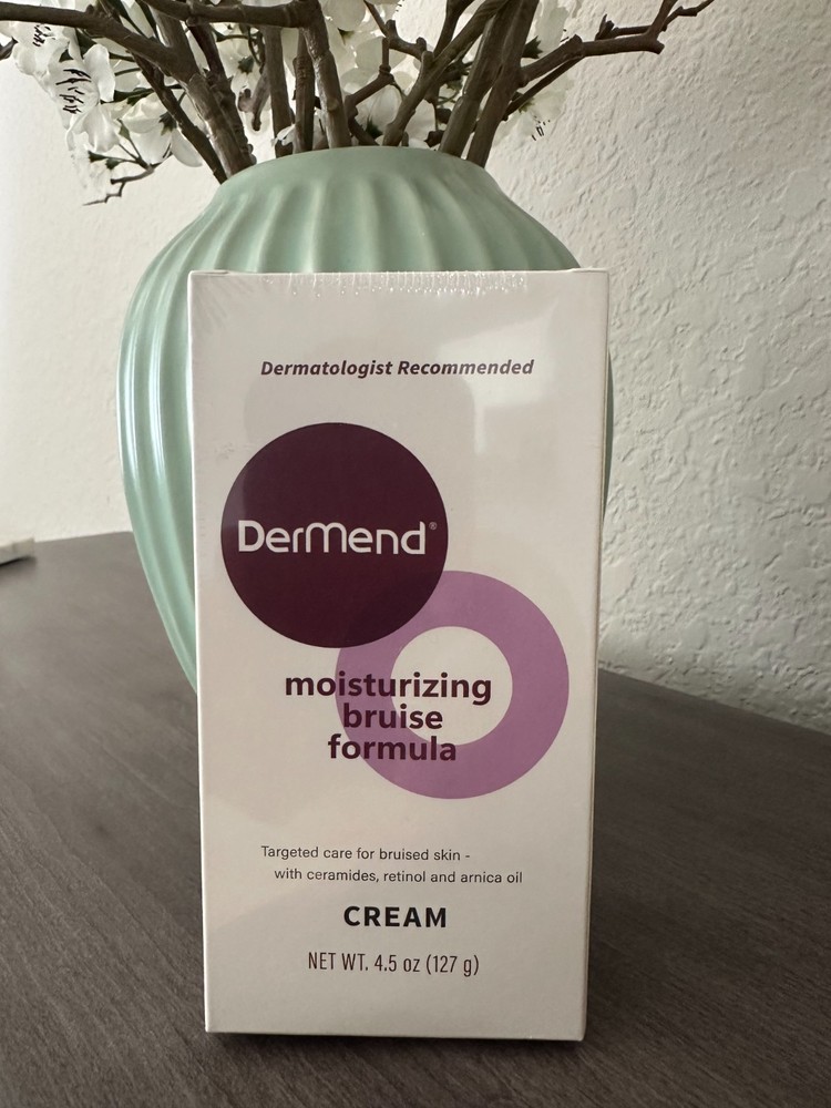 Dermend Moisturizing Bruise Formula Cream 4.5 Oz