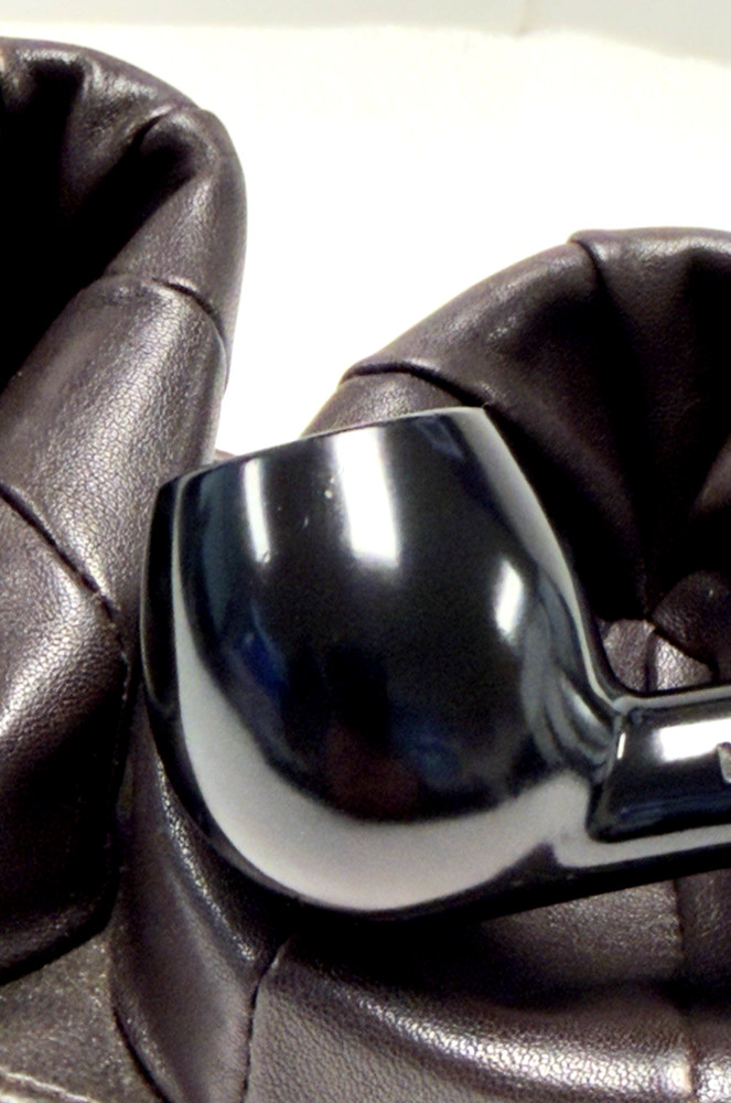 THE PIPE - Pyrolytic Graphite Phenolic Resin Smooth Black Pipe by Super Temp EXC