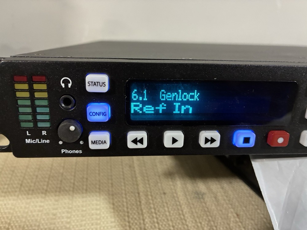 AJA Ki Pro Rack Video Recorder & Player – No Storage Module