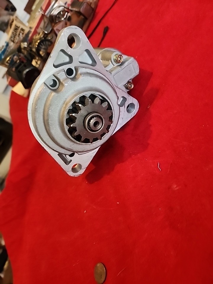 New Yale Forklift Starter 150123452