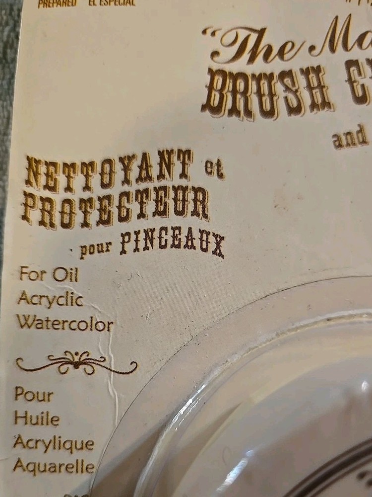 The Masters Brush Cleaner And Preserver